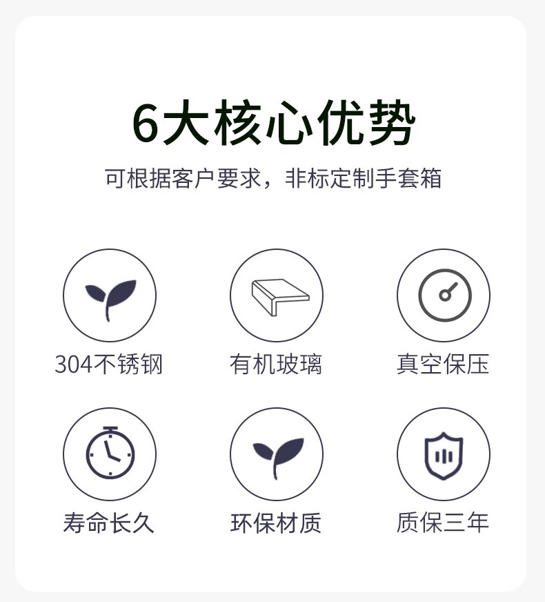 净化系统手套箱 JC-GBS系列(图2)