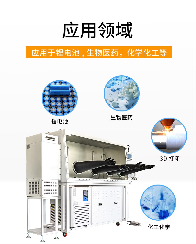 净化系统手套箱 JC-GBS系列(图4)